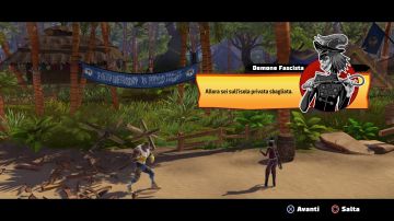 Immagine 2 del gioco Shaq Fu: A Legend Reborn per PlayStation 4